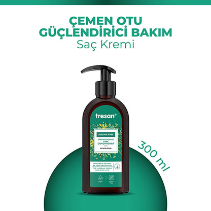 Tresan Fenugreek Strengthening Sulfate-Free Conditioner 300 ml