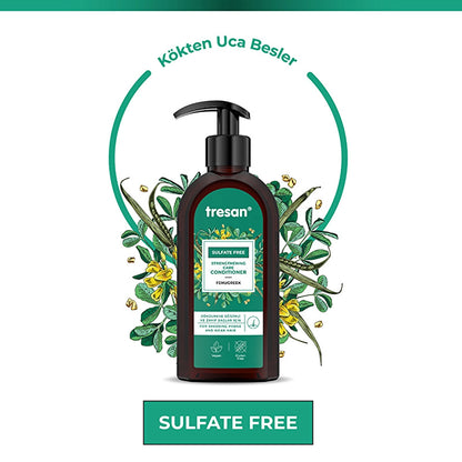 Tresan Fenugreek Strengthening Sulfate-Free Conditioner 300 ml