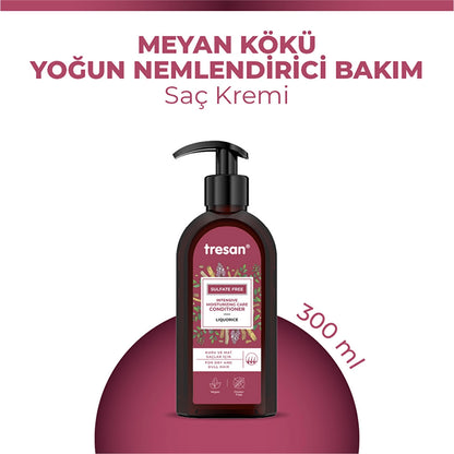 Tresan Licorice Intensive Moisturizing Sulfate-Free Conditioner 300 ml