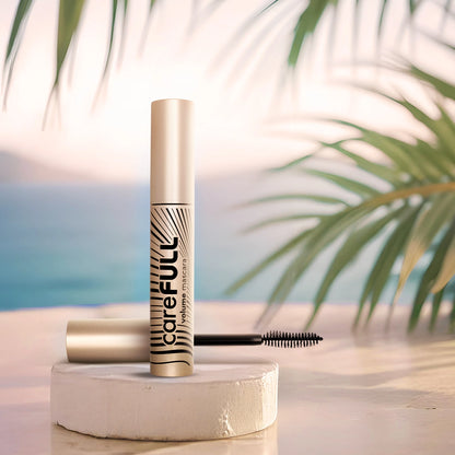 Flormar CareFull Volume Lash Strengthening Plumping Mascara 000 Black