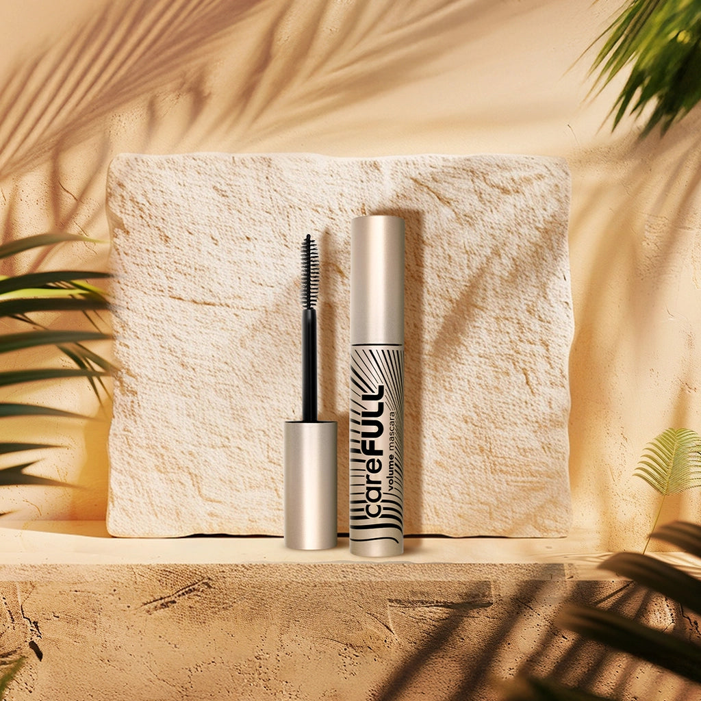 Flormar CareFull Volume Lash Strengthening Plumping Mascara 000 Black