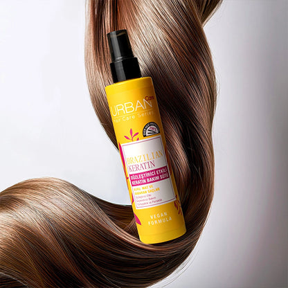 Urban Care Brazilian Keratin Keratin Care Milk with Straightening Effect 200 ml