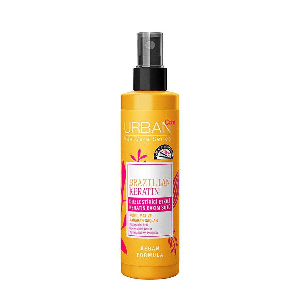 Urban Care Brazilian Keratin Keratin Care Milk with Straightening Effect 200 ml