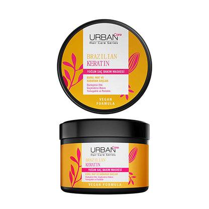 Urban Care Brazilian Keratin Intensive Hair Care Mask with Straightening Effect 230 ml