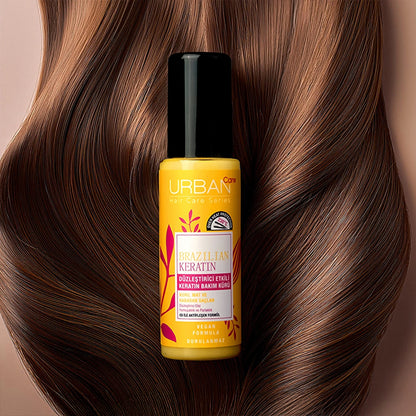 Urban Care Brazilian Keratin Straightening Effective Keratin Care Cure 75 ml