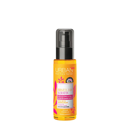 Urban Care Brazilian Keratin Straightening Effective Keratin Care Cure 75 ml