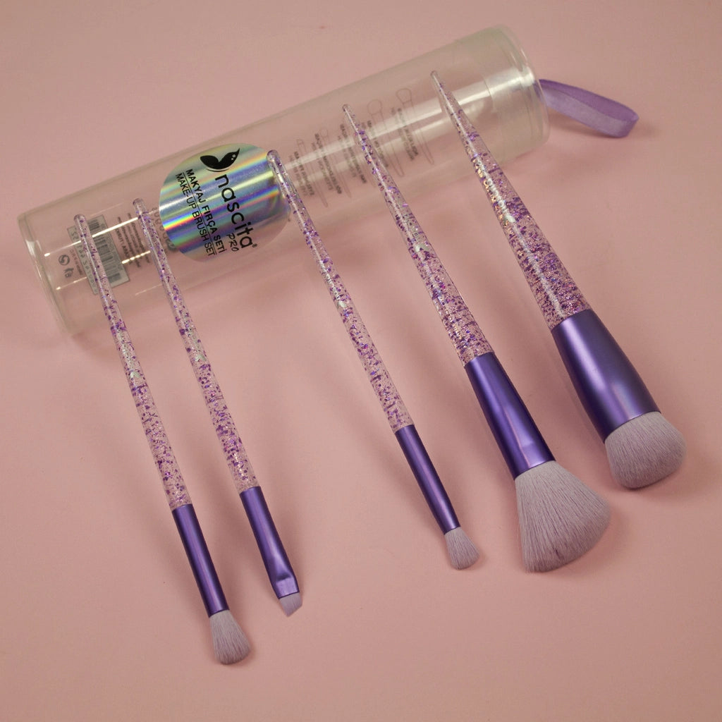 Nascita 5-Piece Makeup Brush Set S139