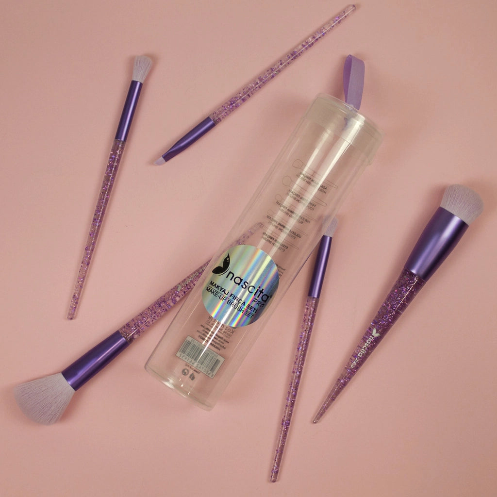Nascita 5-Piece Makeup Brush Set S139