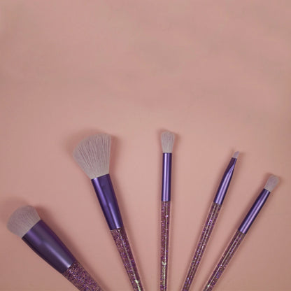 Nascita 5-Piece Makeup Brush Set S139