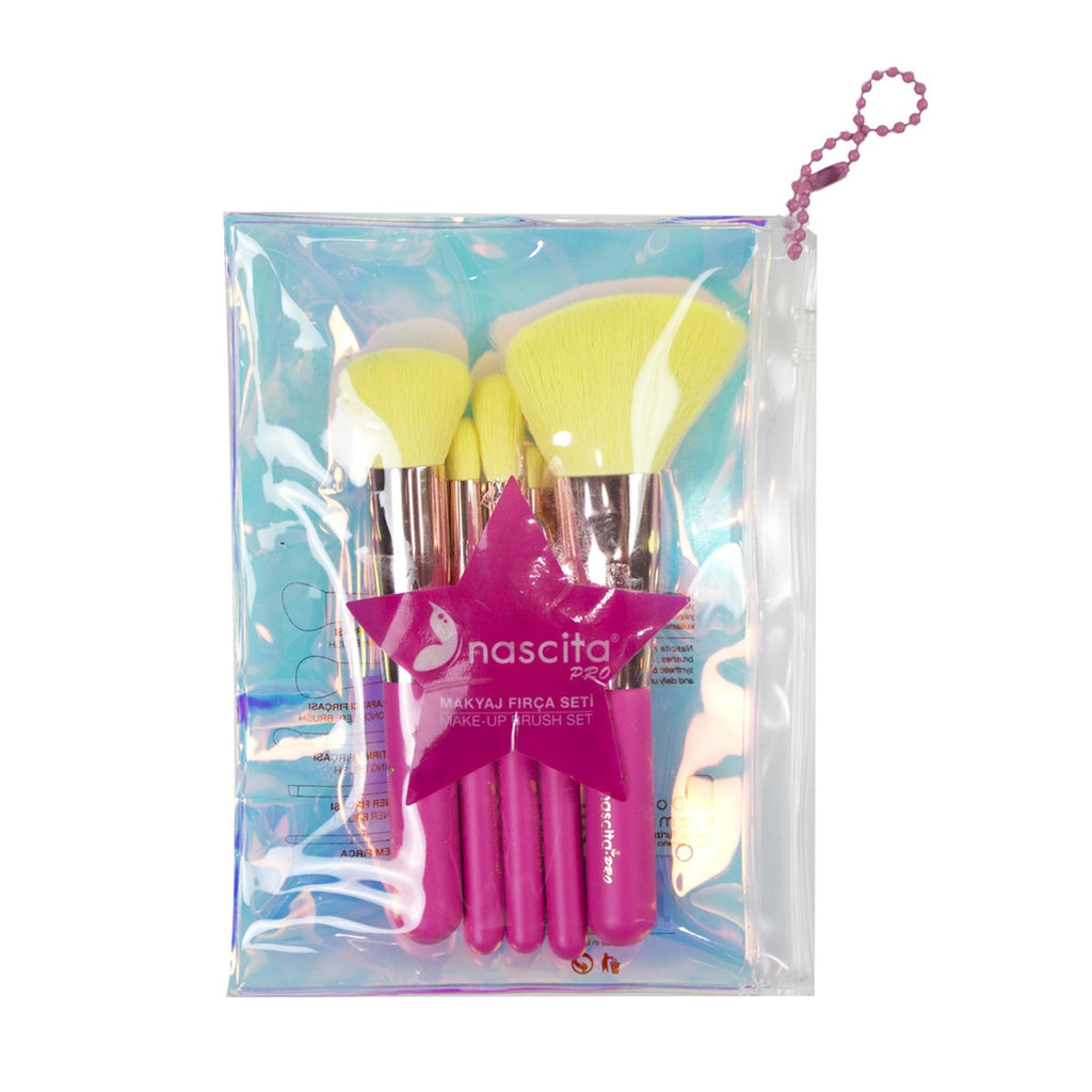 Nascita Travel Type 5-Piece Makeup Brush Set