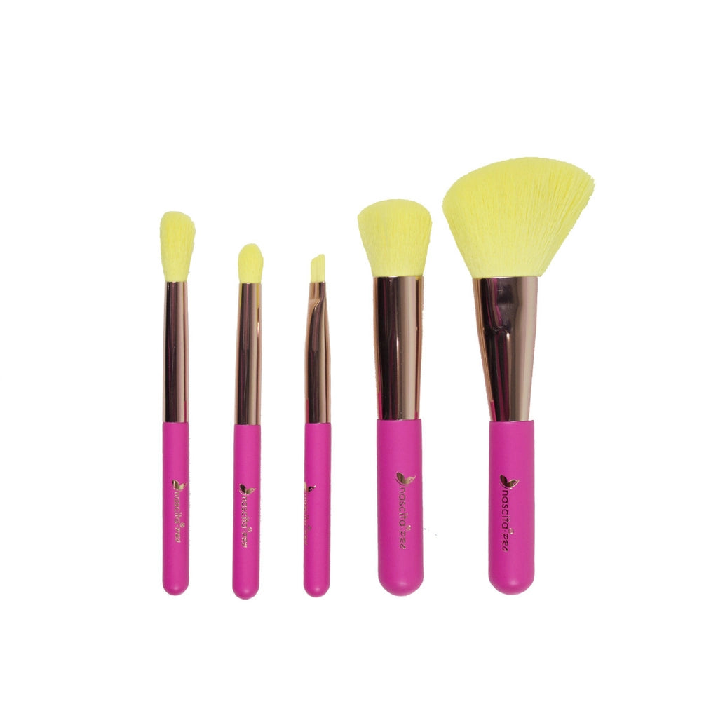 Nascita Travel Type 5-Piece Makeup Brush Set
