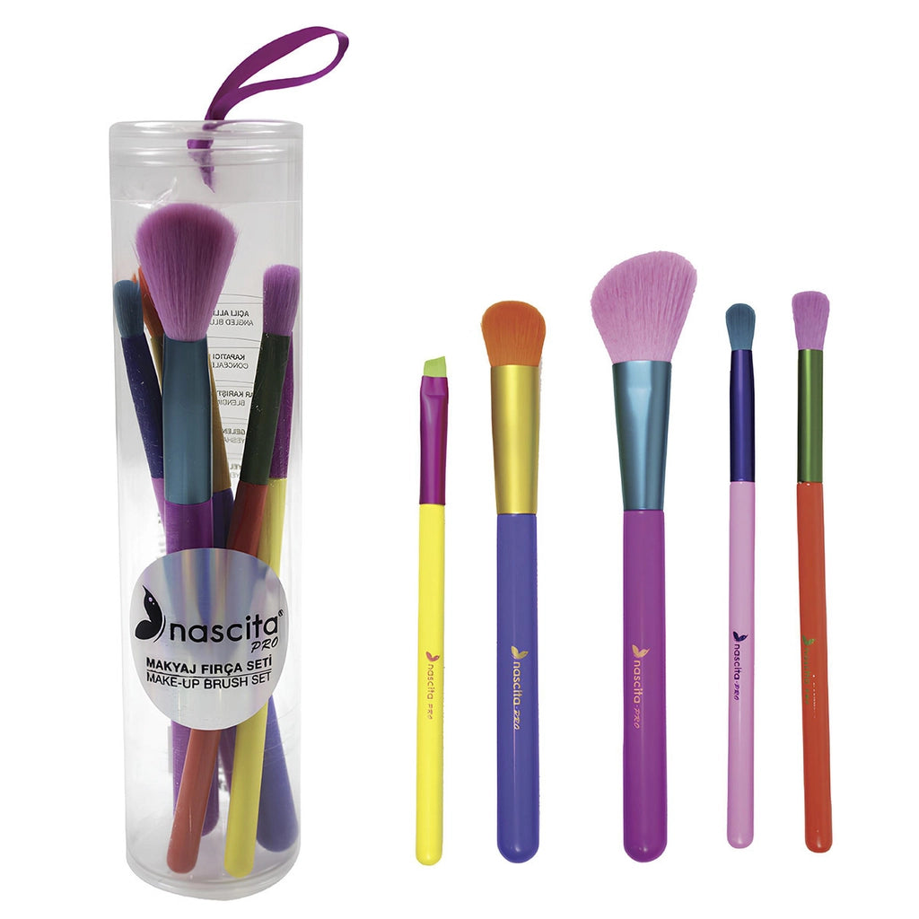 Nascita 5-Piece Makeup Brush Set S141
