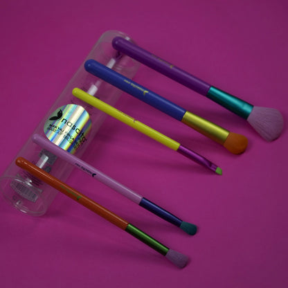 Nascita 5-Piece Makeup Brush Set S141
