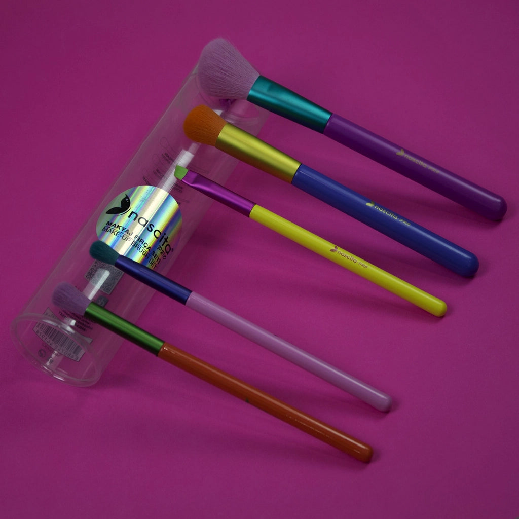 Nascita 5-Piece Makeup Brush Set S141