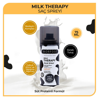 Morfose Milk Therapy Hair Spray 75 ml