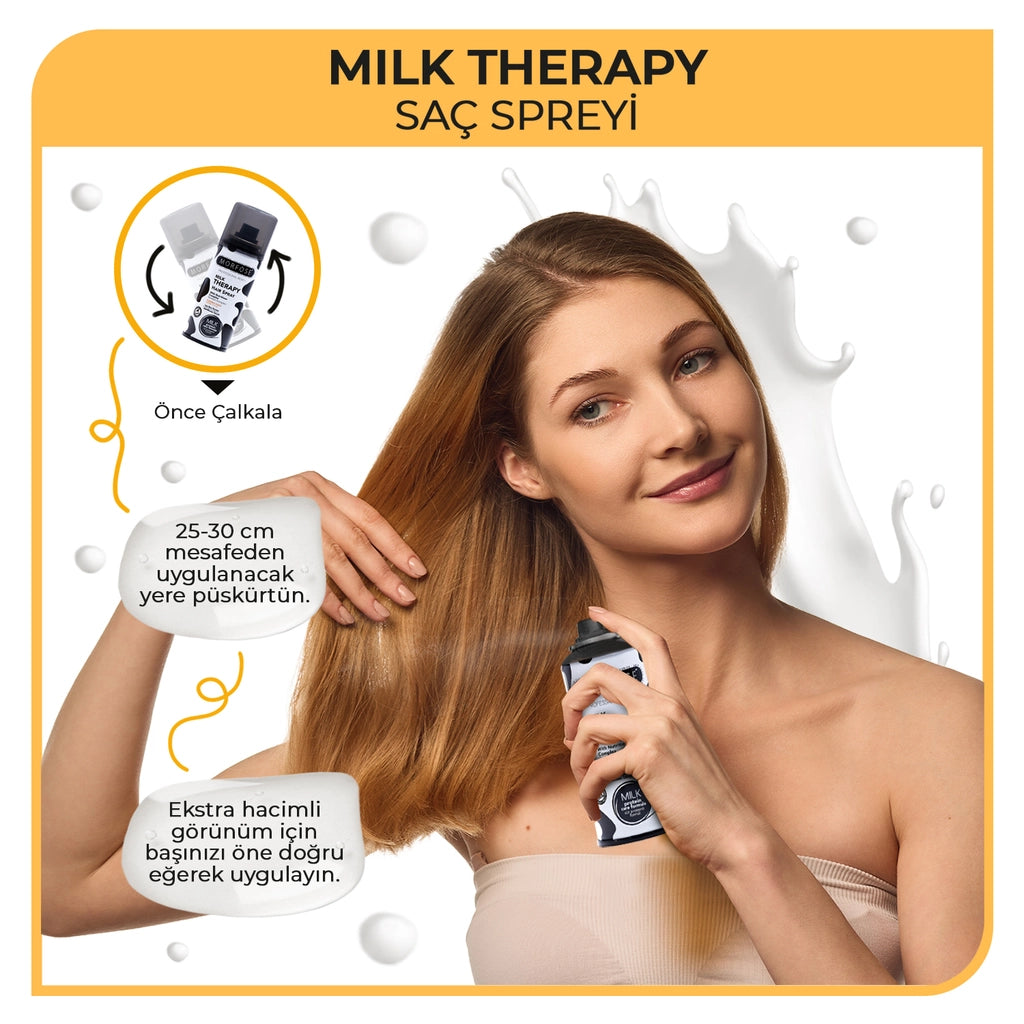 Morfose Milk Therapy Hair Spray 75 ml