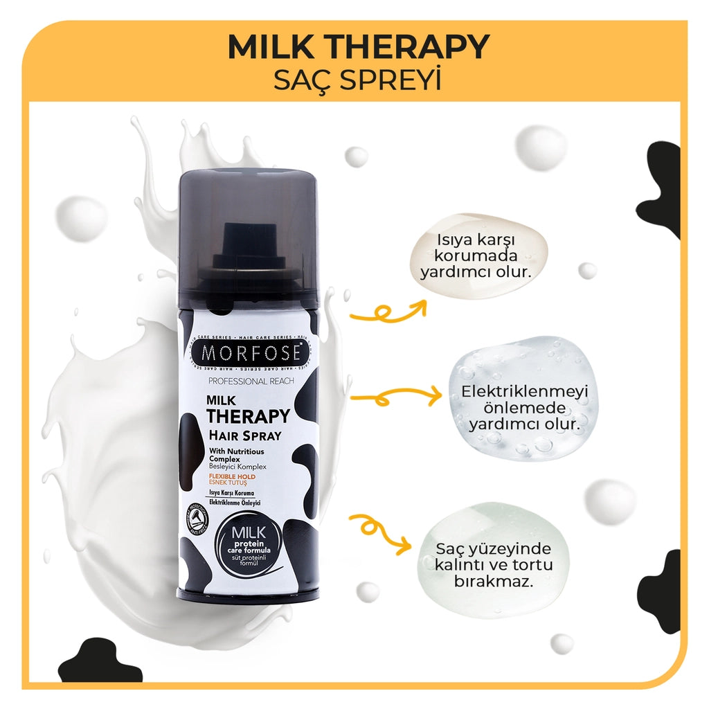 Morfose Milk Therapy Hair Spray 75 ml