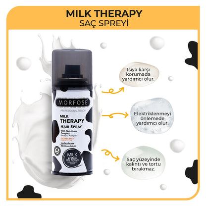 Morfose Milk Therapy Hair Spray 75 ml