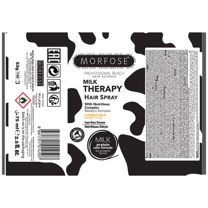 Morfose Milk Therapy Hair Spray 75 ml