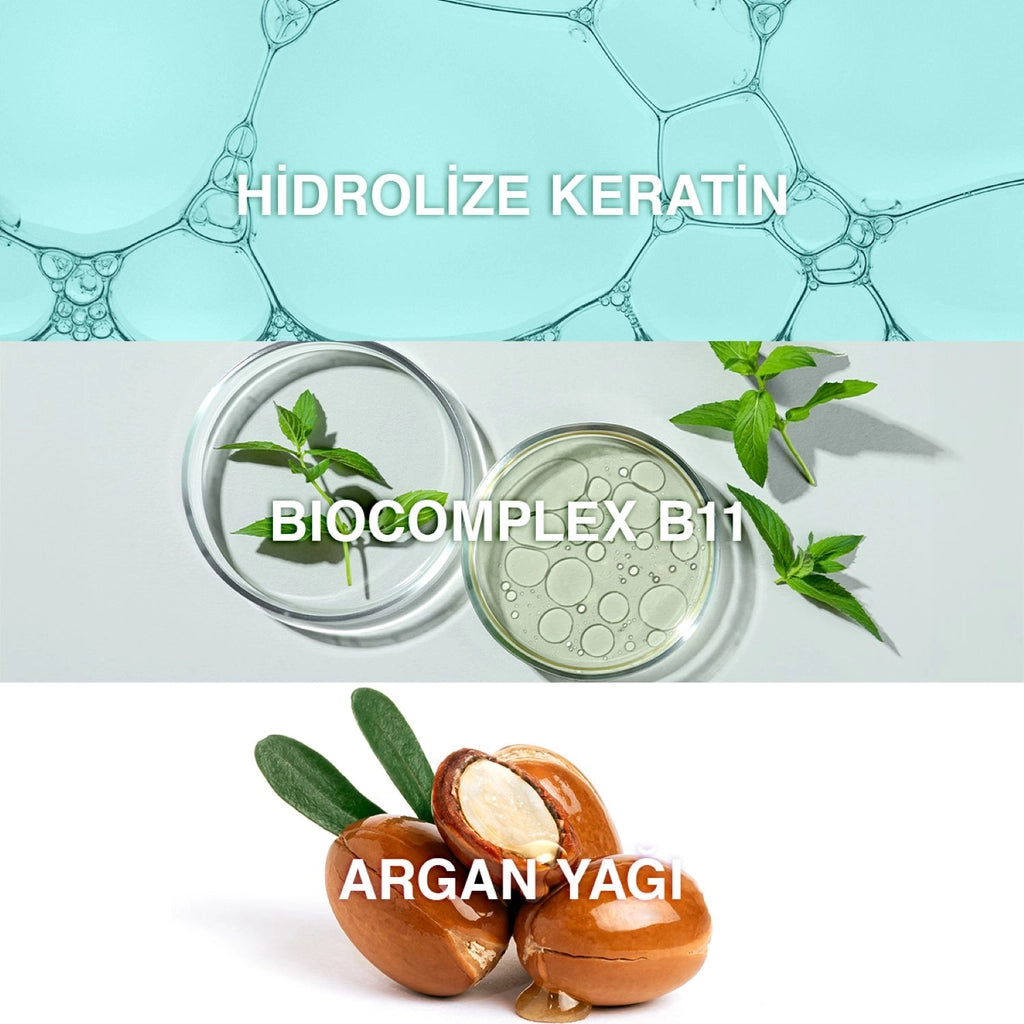 Bioxcin Keratin &amp; Argan Repairing Hair Care Mask 225 ml