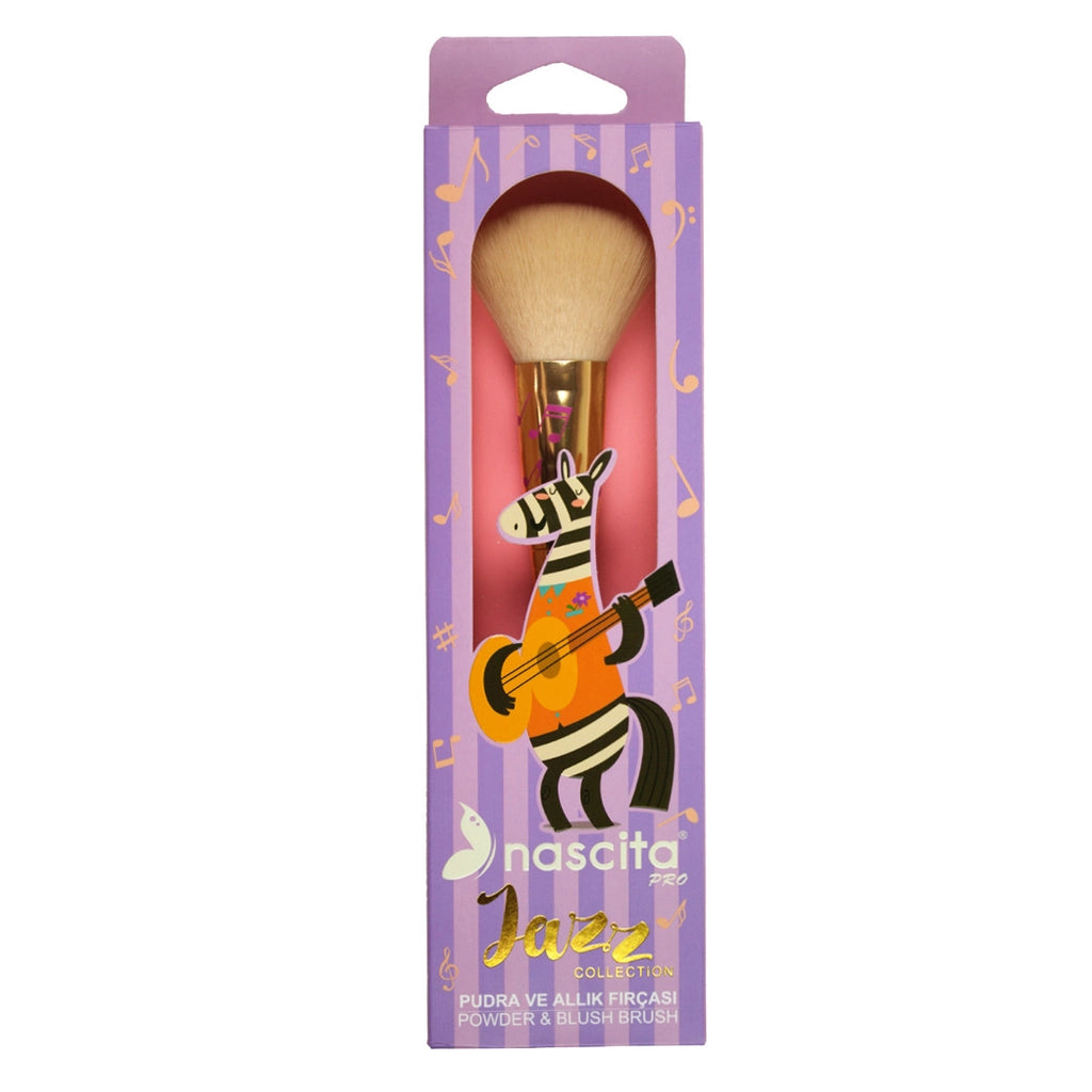 Nascita Jazz Powder and Blush Brush