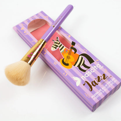 Nascita Jazz Powder and Blush Brush