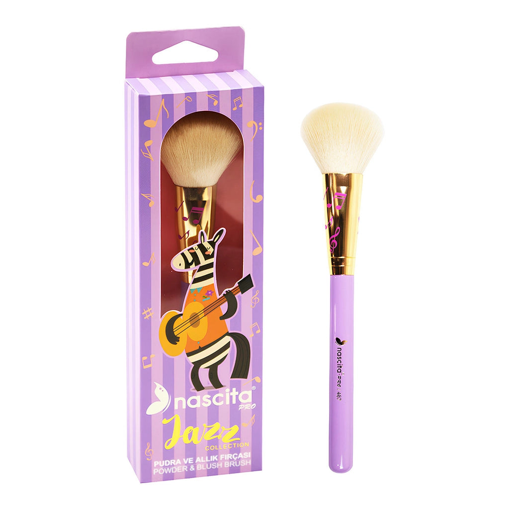 Nascita Jazz Powder and Blush Brush