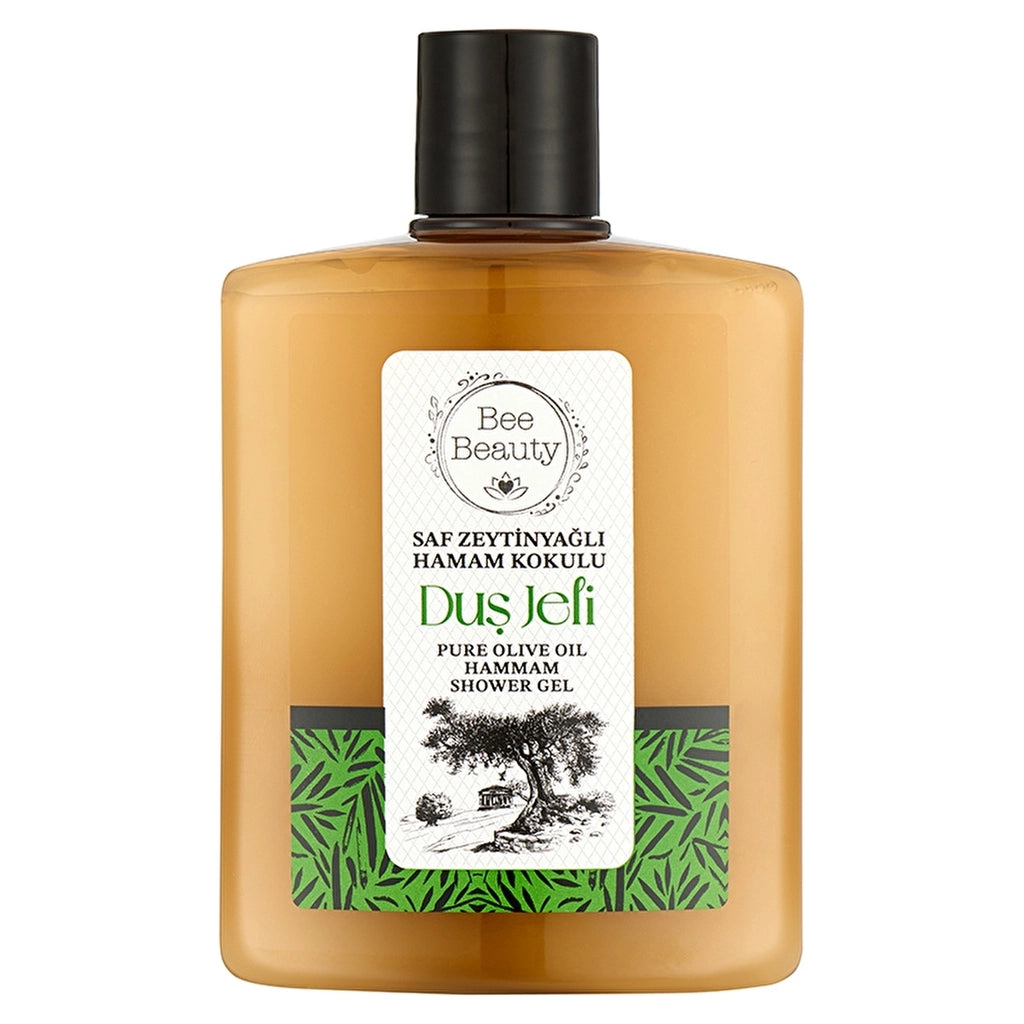 Bee Beauty Pure Olive Oil Turkish Bath Scented Shower Gel 475 ml