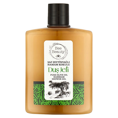 Bee Beauty Pure Olive Oil Turkish Bath Scented Shower Gel 475 ml