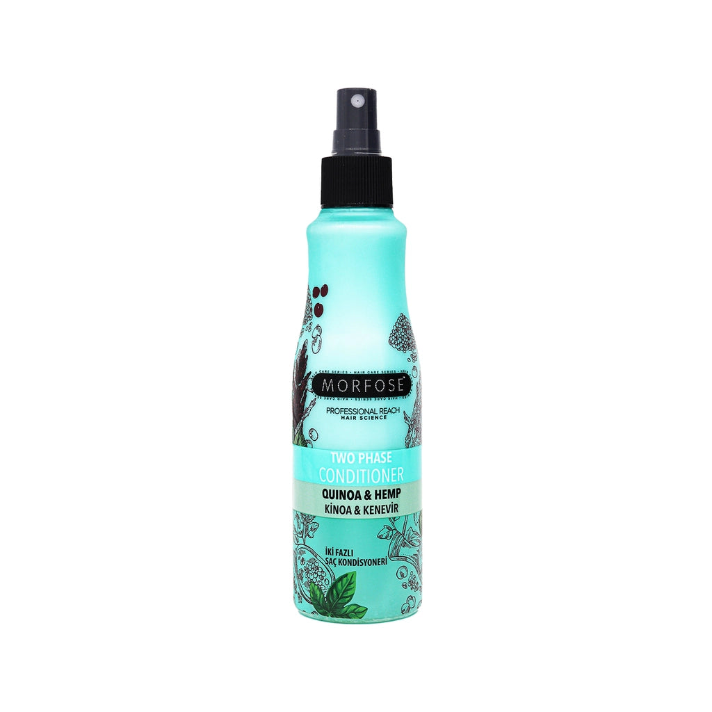 Morfose Quinoa Hemp Dual Phase Blow Dry Water 220 ml