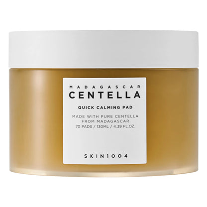 Skin1004 Madagascar Centella Tonic Pad 70 Pieces