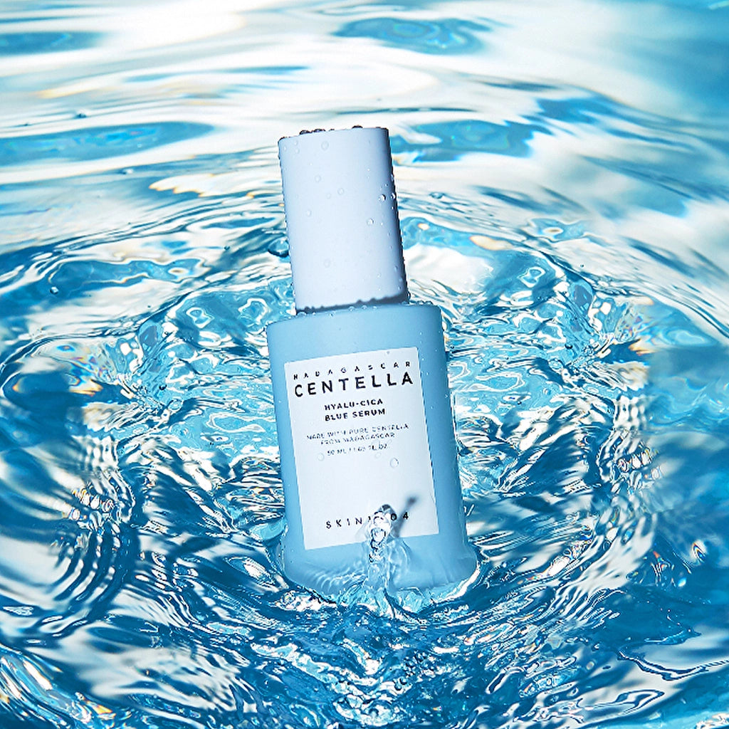 Skin1004 Madagascar Centella Hyalu-Cica Blue Serum 50 ml