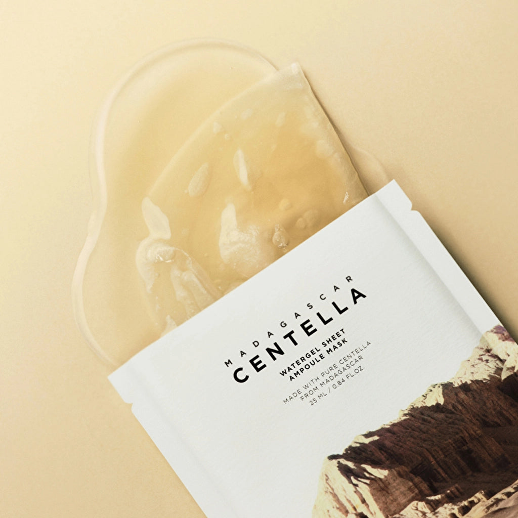 Skin1004 Madagascar Paper Mask with Centella Serum