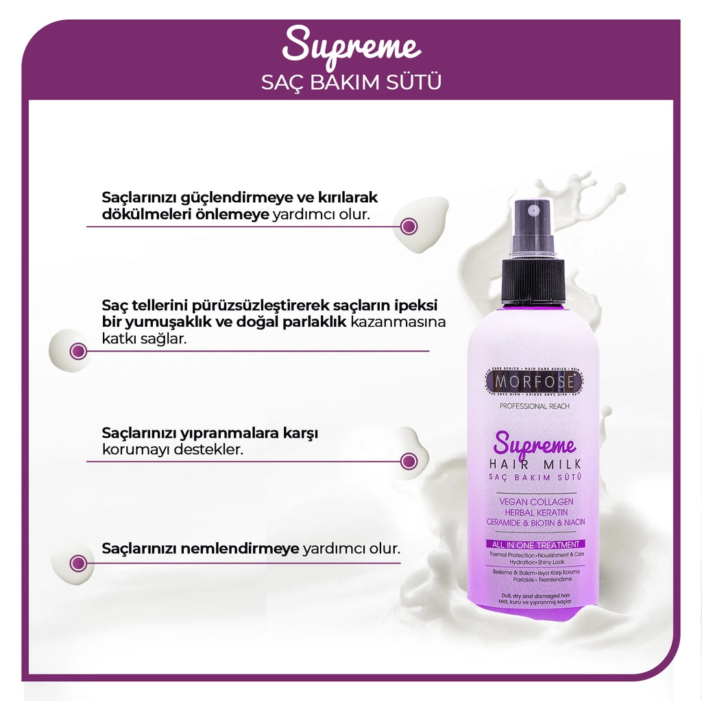 Morfose Supreme Hair Care Milk 300 ml