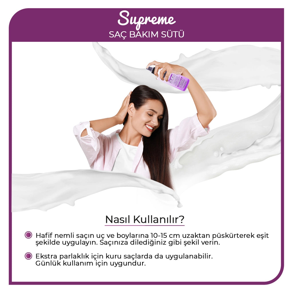 Morfose Supreme Hair Care Milk 300 ml