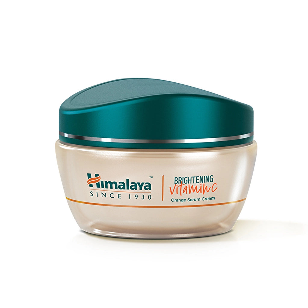 Himalaya Brightening Brightening Vitamin C Orange Extract Serum Cream 50 gr