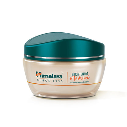 Himalaya Brightening Brightening Vitamin C Orange Extract Serum Cream 50 gr