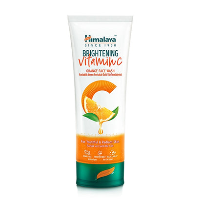 Himalaya Brightening Vitamin C Orange Extract Facial Cleanser 100 ml