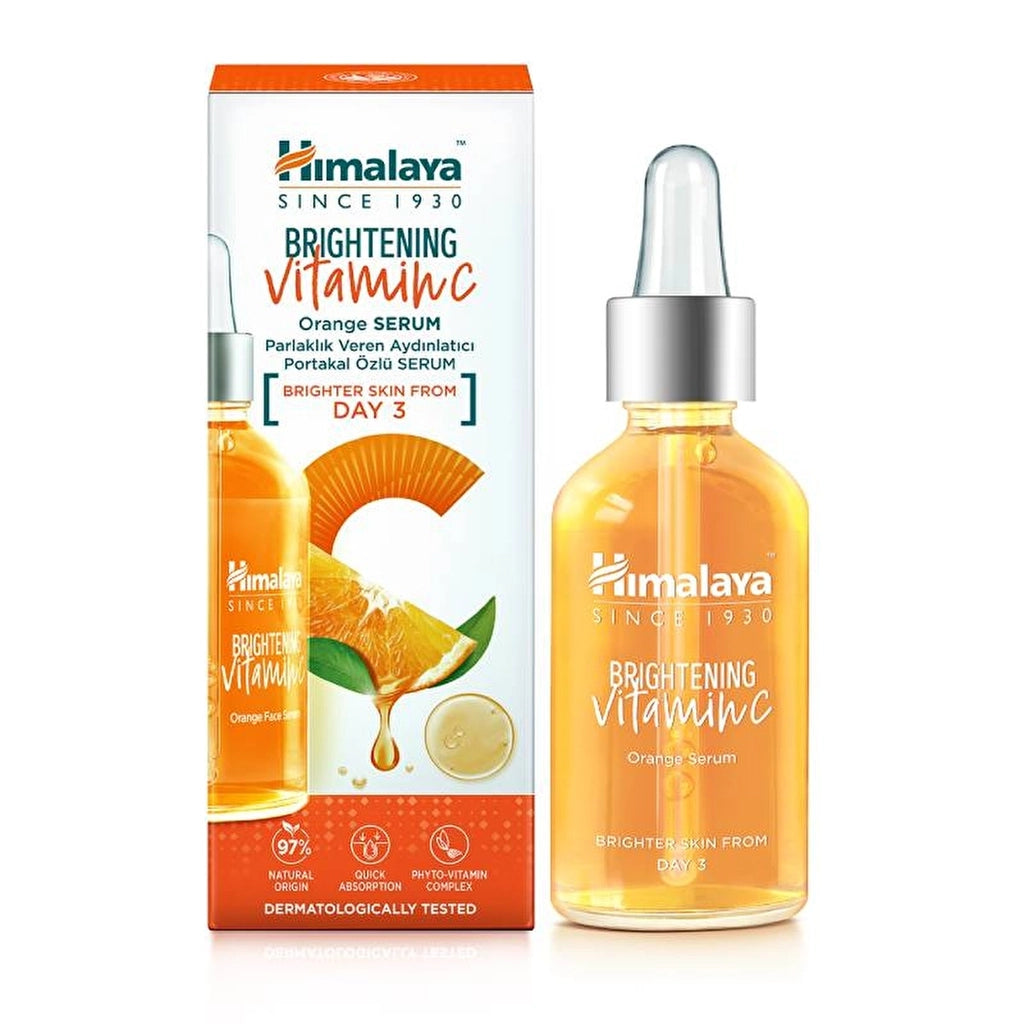 Himalaya Brightening Brightening Vitamin C Orange Extract Serum 30 ml