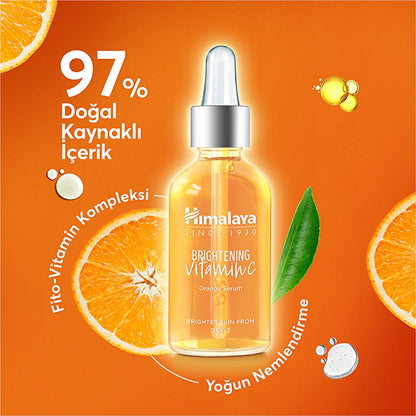 Himalaya Brightening Brightening Vitamin C Orange Extract Serum 30 ml