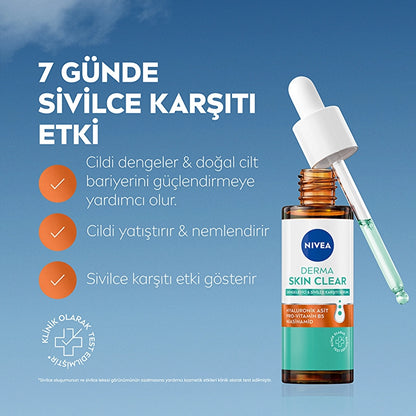 Nivea Derma Skin Clear Balancing and Anti-Acne Serum 30 ml