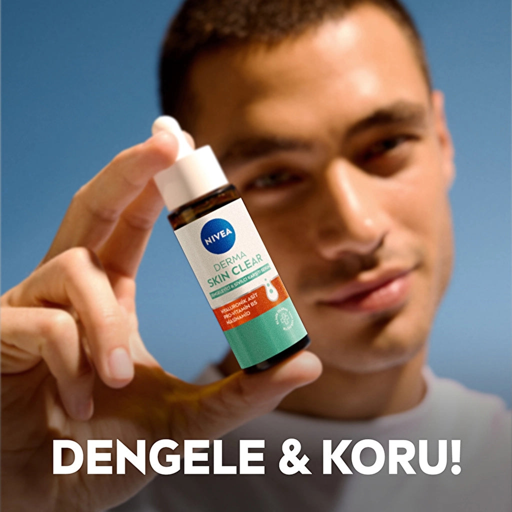 Nivea Derma Skin Clear Balancing and Anti-Acne Serum 30 ml