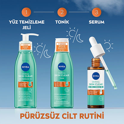 Nivea Derma Skin Clear Balancing and Anti-Acne Serum 30 ml