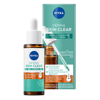 Nivea Derma Skin Clear Balancing and Anti-Acne Serum 30 ml