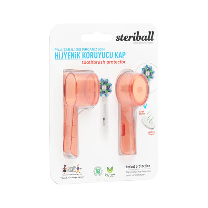 Steriball Hygienic Toothbrush Protection Case for Electric and Battery Operated Toothbrushes (Assorted)