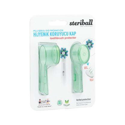 Steriball Hygienic Toothbrush Protection Case for Electric and Battery Operated Toothbrushes (Assorted)