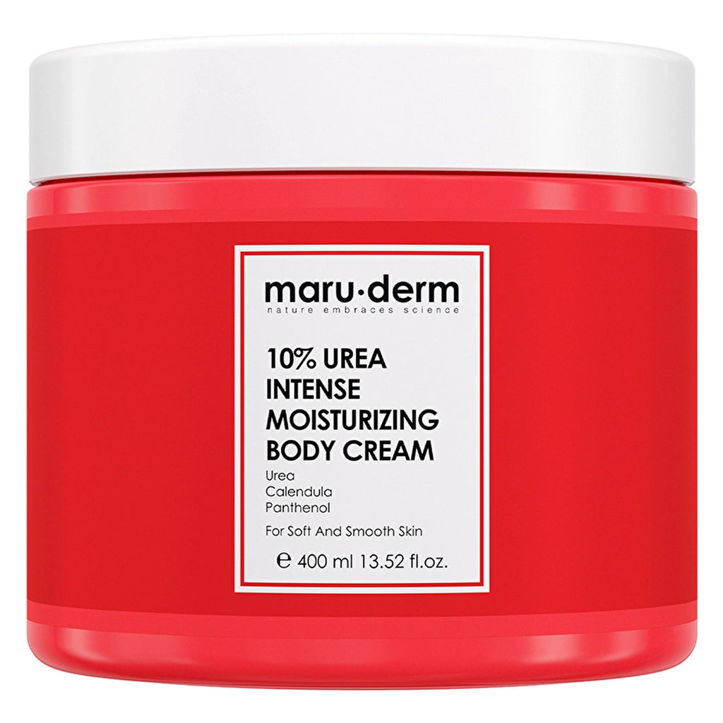 Maruderm 10% Urea Intensive Moisturizing Body Cream 400 ml
