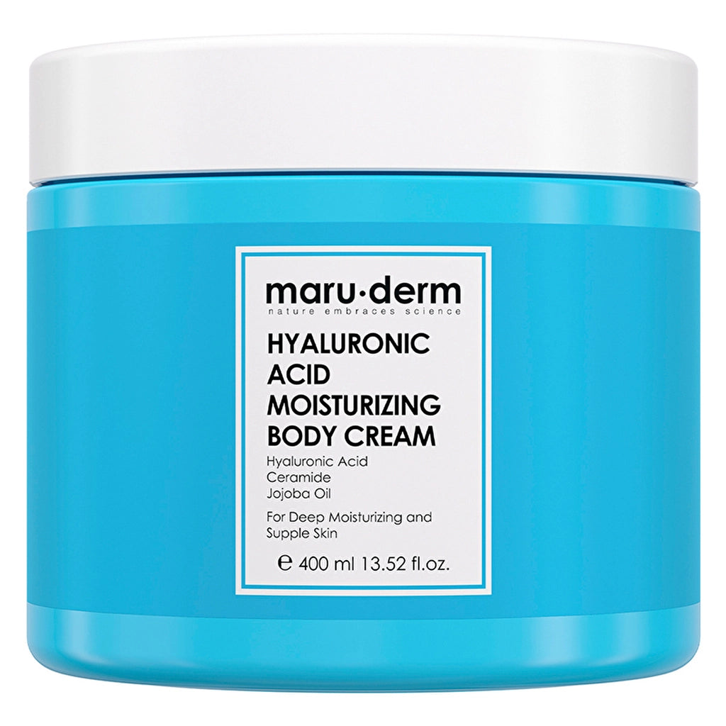 Maruderm Hyaluronic Acid Moisturizing Body Cream 400 ml