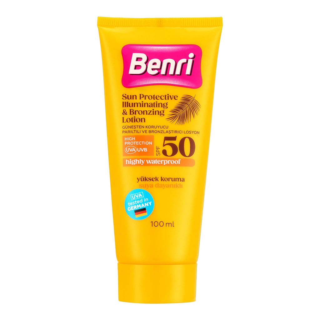 Benri Sun Shine Lotion SPF50 100 ml