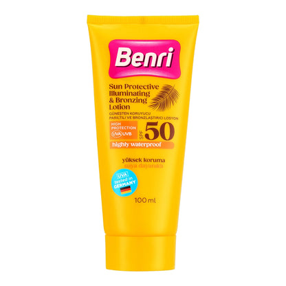 Benri Sun Shine Lotion SPF50 100 ml